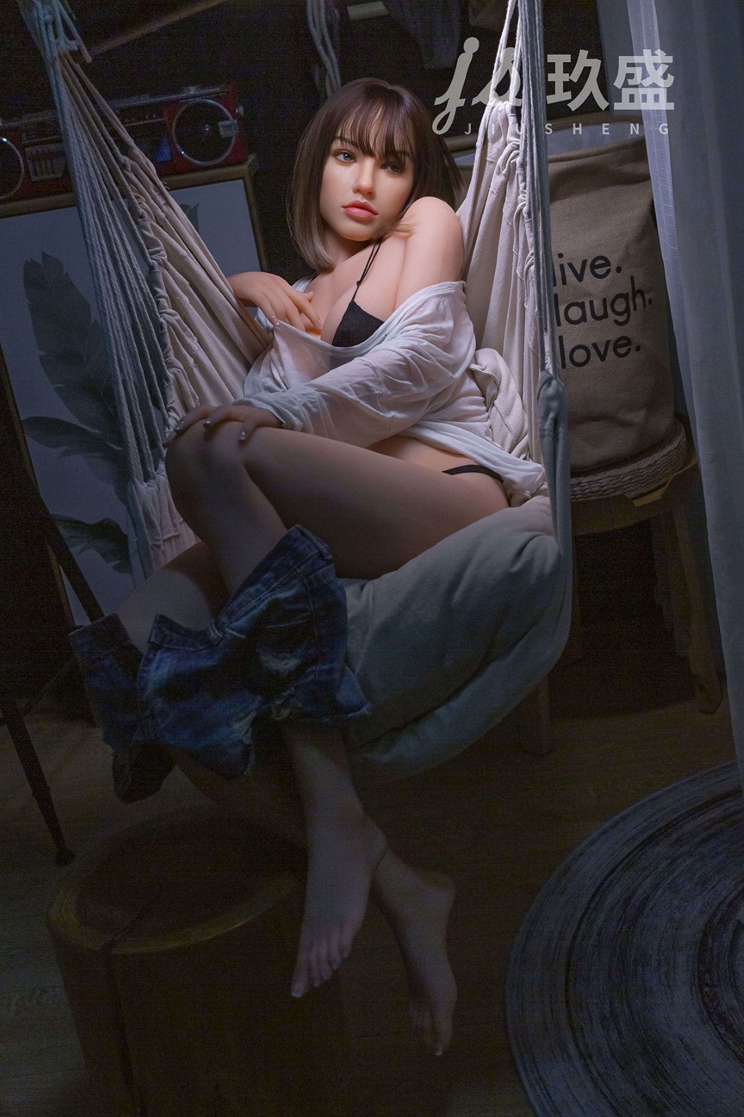 Seksa lelle Lisa (Jiusheng 163cm F-Cup #3 TPE+Silicone)
