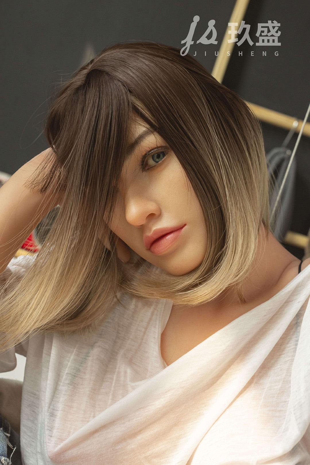 Seksa lelle Lisa (Jiusheng 163cm F-Cup #3 TPE+Silicone)