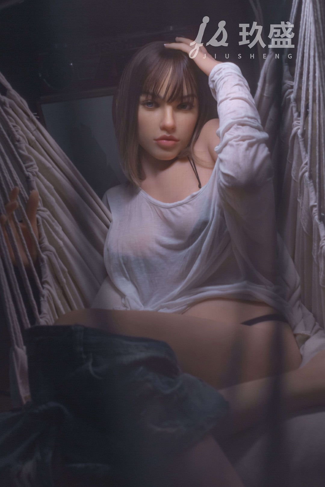 Seksa lelle Lisa (Jiusheng 163cm F-Cup #3 TPE+Silicone)