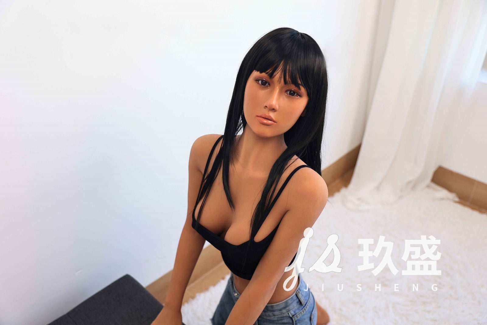 Eimijas seksa lelle (Jiusheng 163 cm F-Cup #1 TPE + silikons)