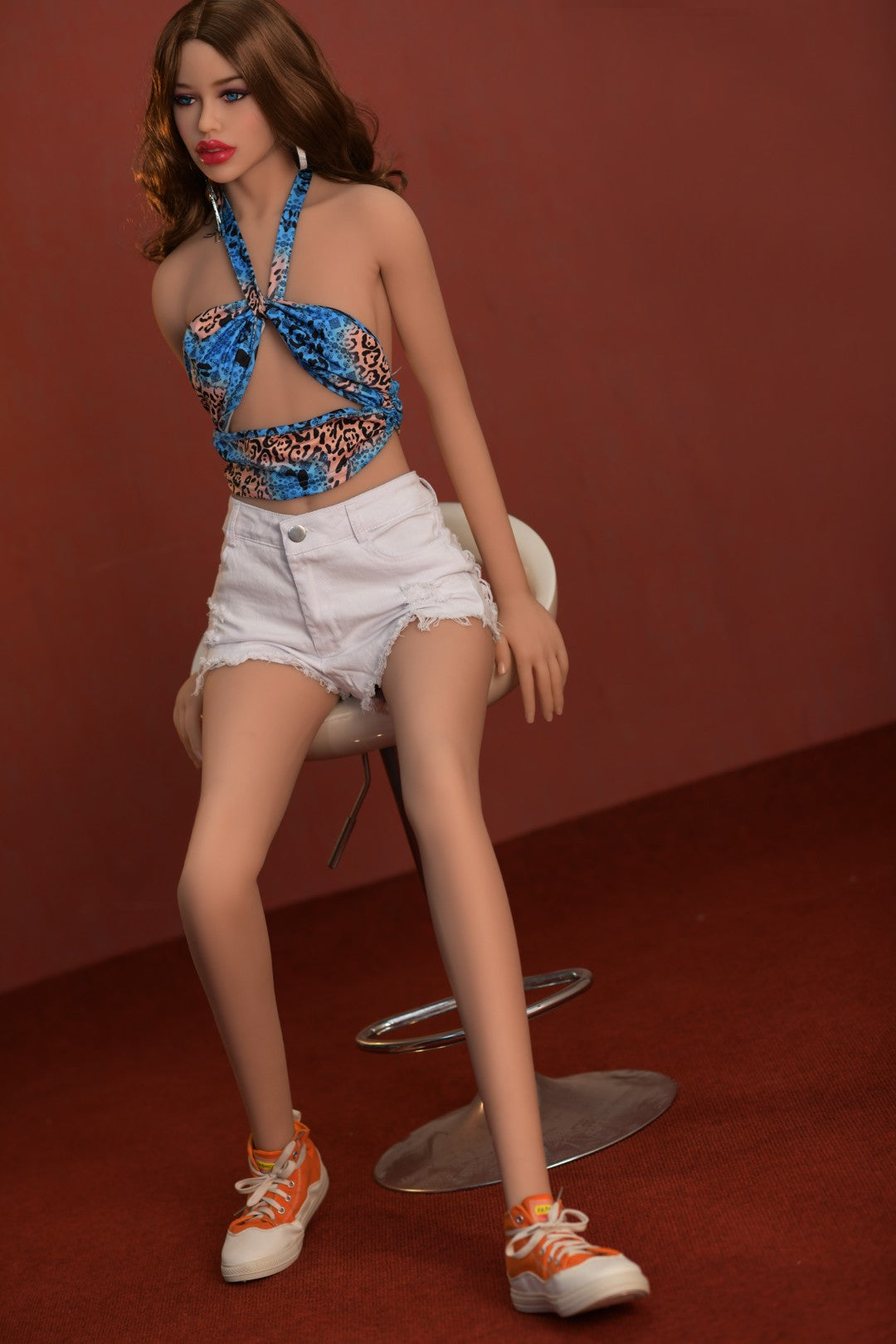 Seksa lelle Beatrise (HRDoll 166 cm A-Cus #13 TPE)