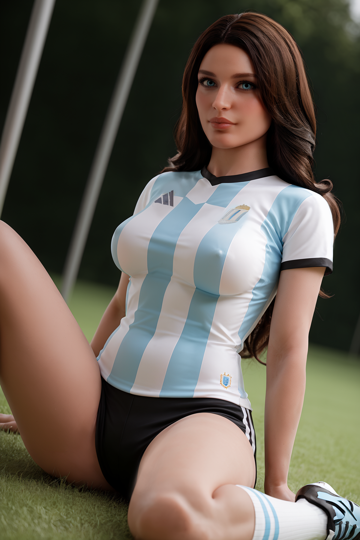 Andrea seksa lelle (Aibei Doll 166 cm D-Cus #AB18 TPE+Silikona)