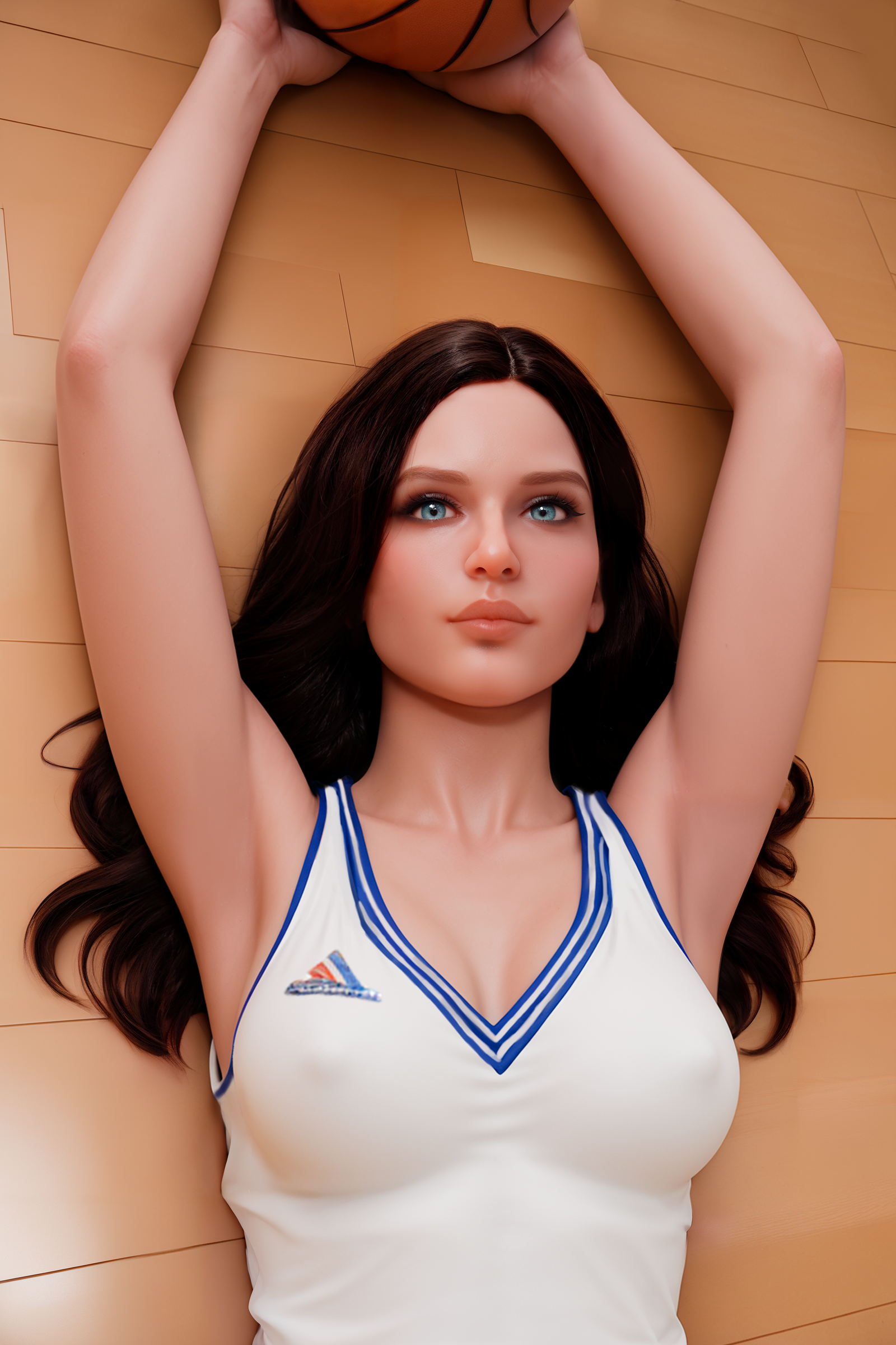 Huanita seksa lelle (Aibei Doll 166 cm D-Cus #AB18 TPE+Silikona)