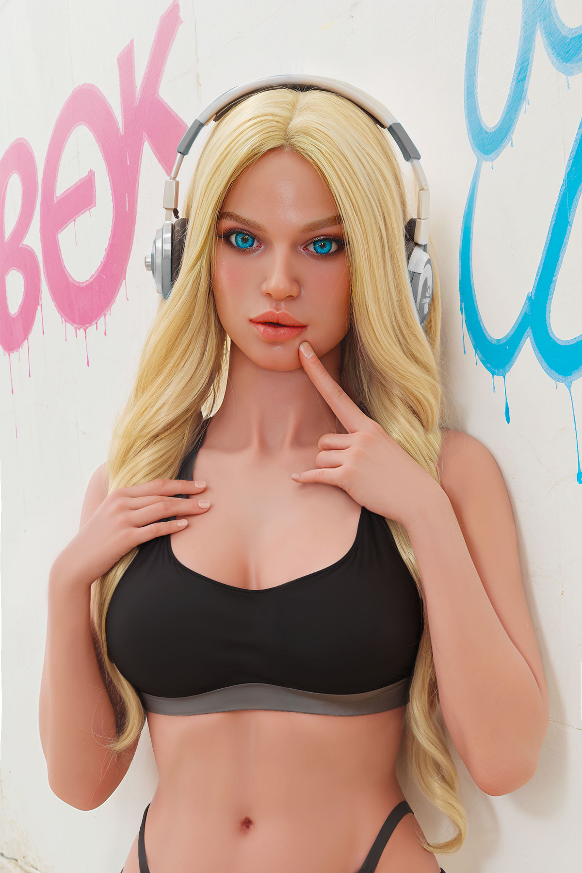 Džekija seksa lelle (Aibei Doll 166 cm D-Cus #AB4 TPE+Silikona)