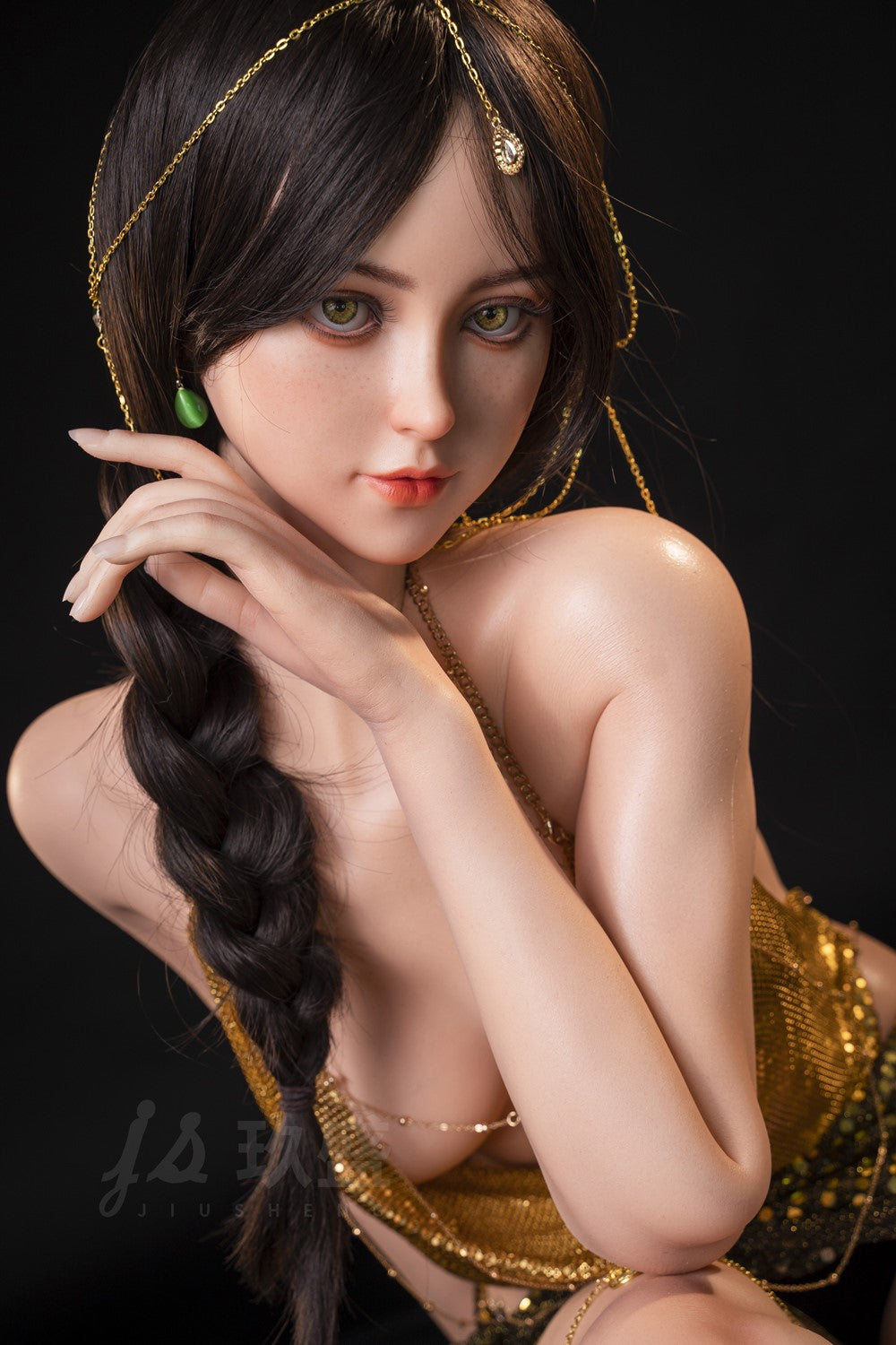 Seksa lelle Arisa (Jiusheng 168 cm C-Cup #8 silikona)