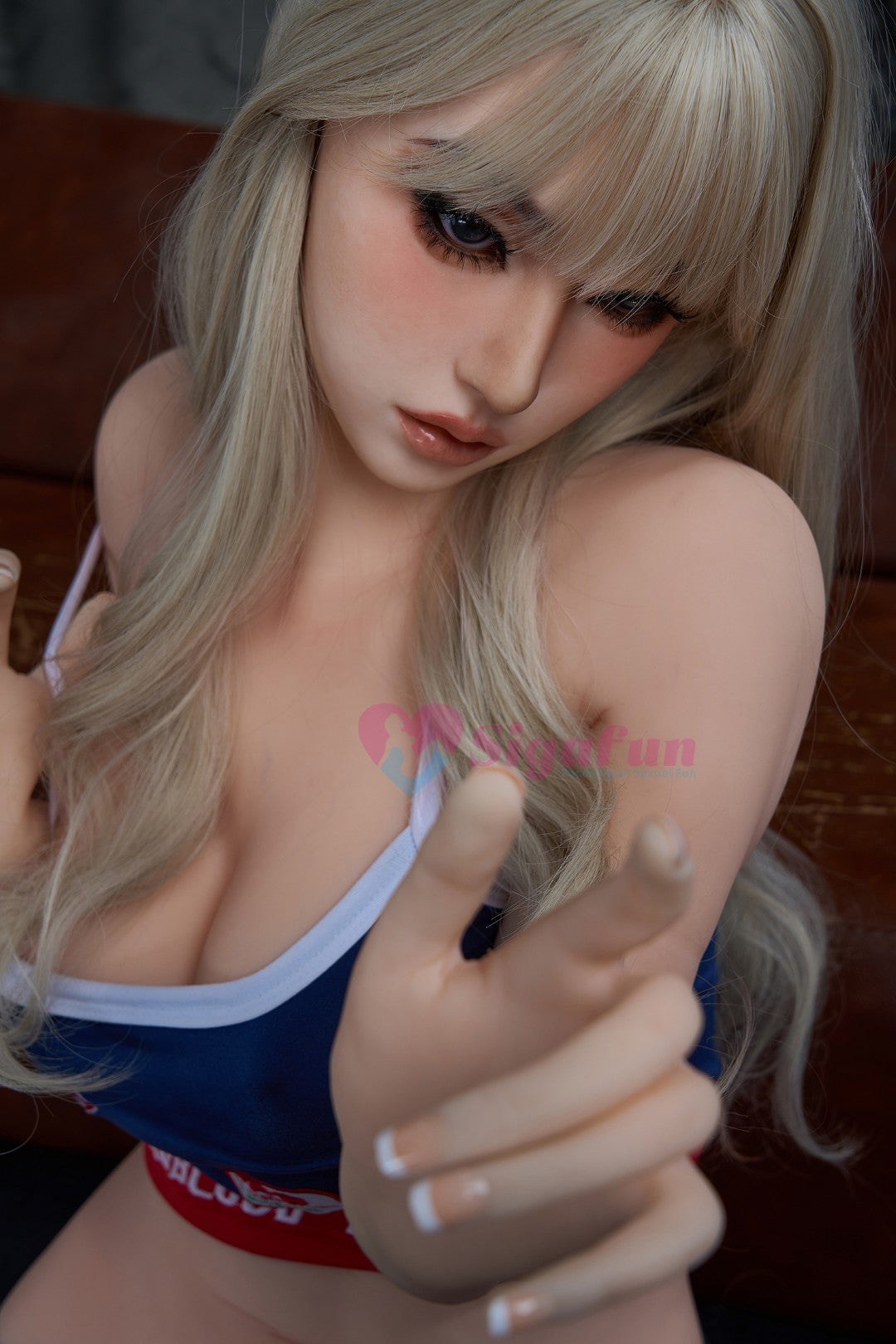 Sidnejas seksa lelle (Sigafun 163cm C-Cup #SG5 TPE+Silicone) EXPRESS