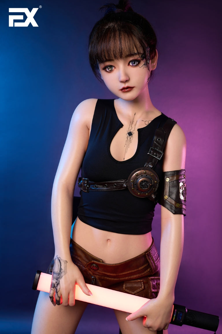 Kiberrubīna seksa lelle (EXDoll 155 cm A-kauss #Utopia Silicone)