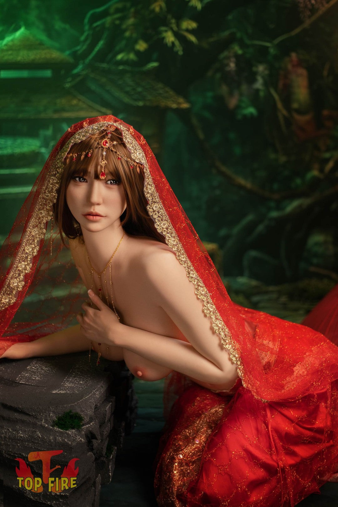Jing Sex Doll (Top Fire Doll 170 cm E-cup T65 silikona)