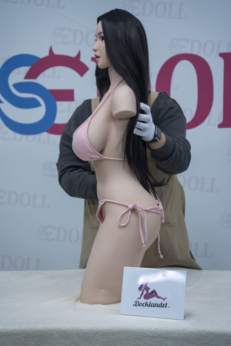 Melody.A Torso Sex Doll (SEDoll 107 cm H-Cuss #0120SO RST silikons) EXPRESS