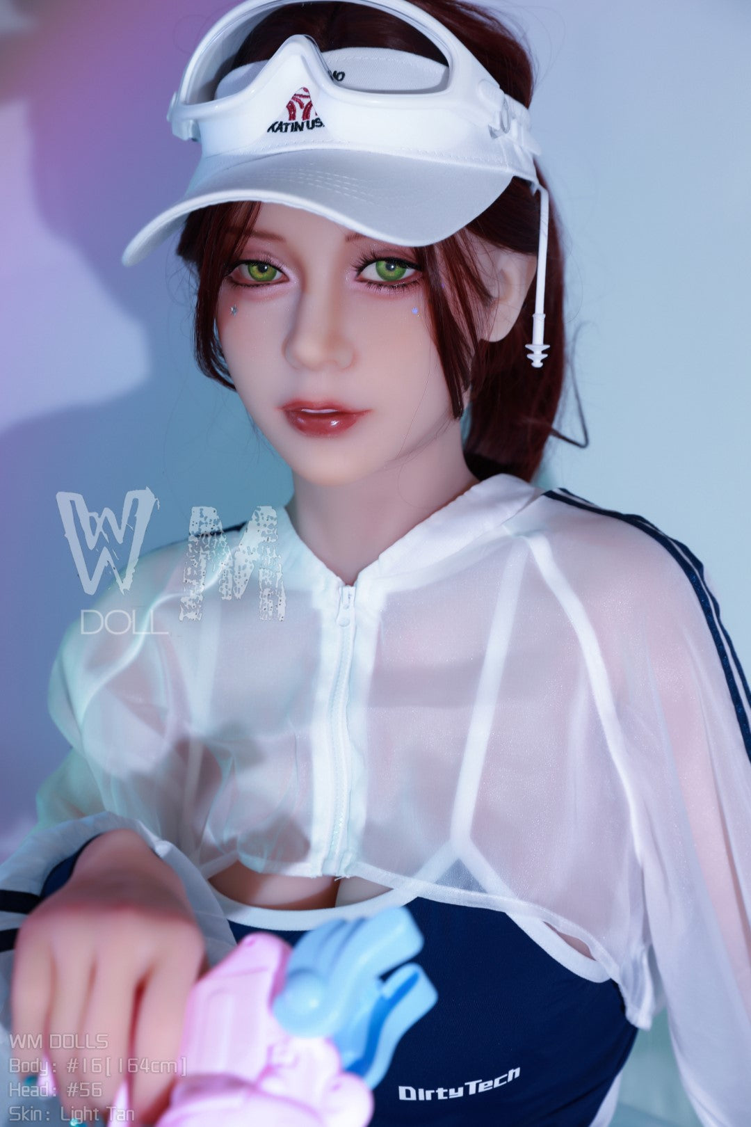 Mina seksa lelle (WM-Doll 164 cm F-Cus #56 TPE)