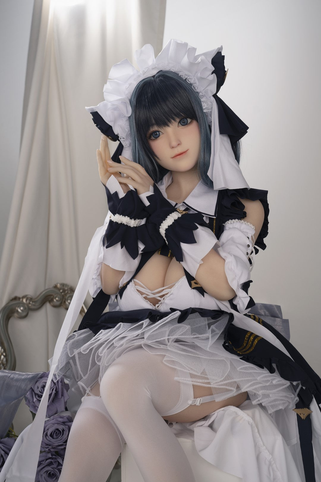 Seksa lelle Akane (AXB Doll 140 cm G-Cup GD22-1 TPE+silikona)