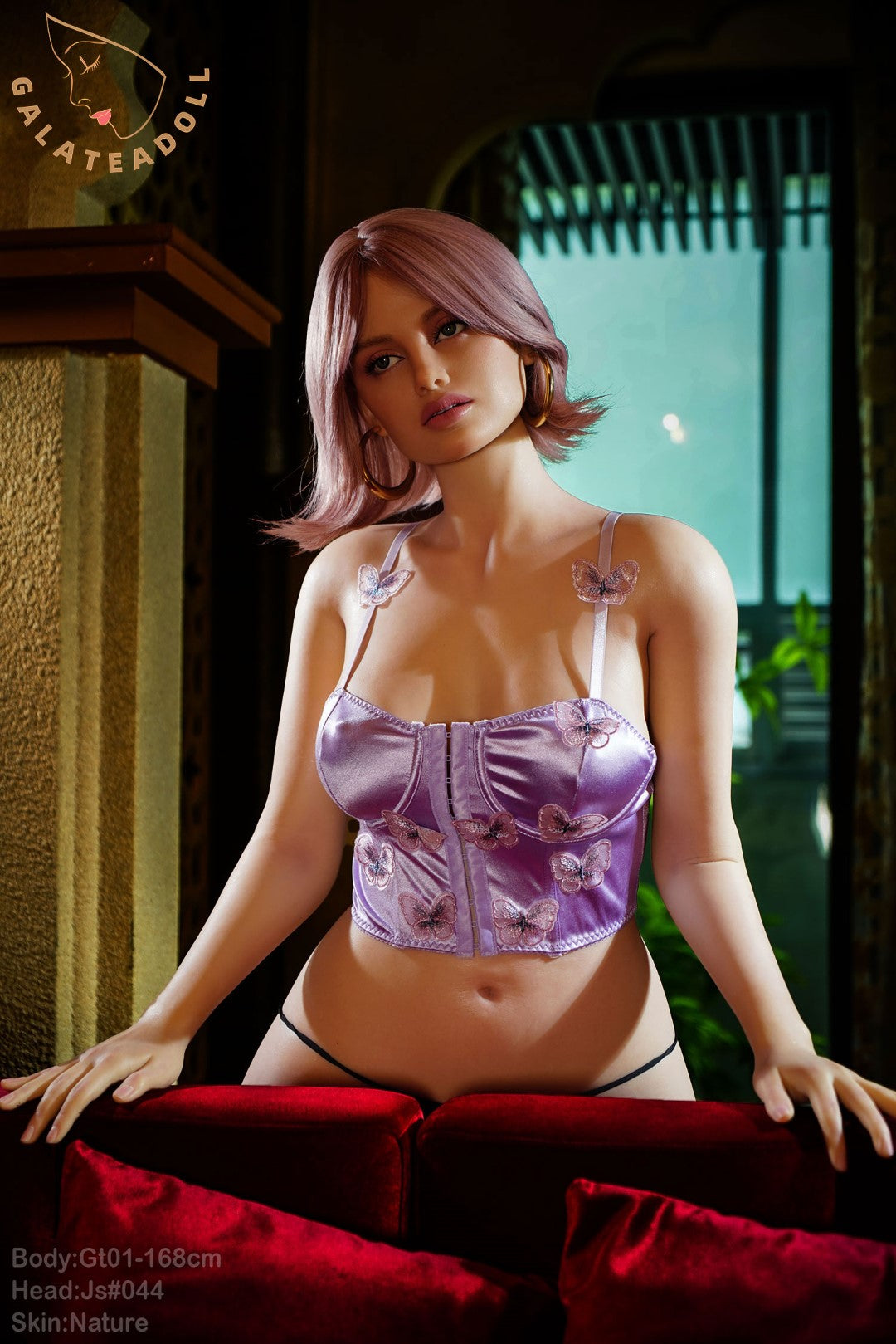 Seksa lelle Ivanna (Galatea Doll 168 cm C-Cup #044 Silikona)