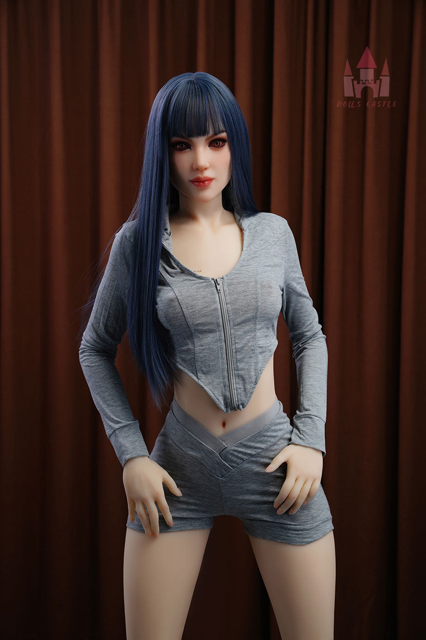 Seksa lelle Makenzija (Dolls Castle 170 cm B kauss #DC49 TPE)