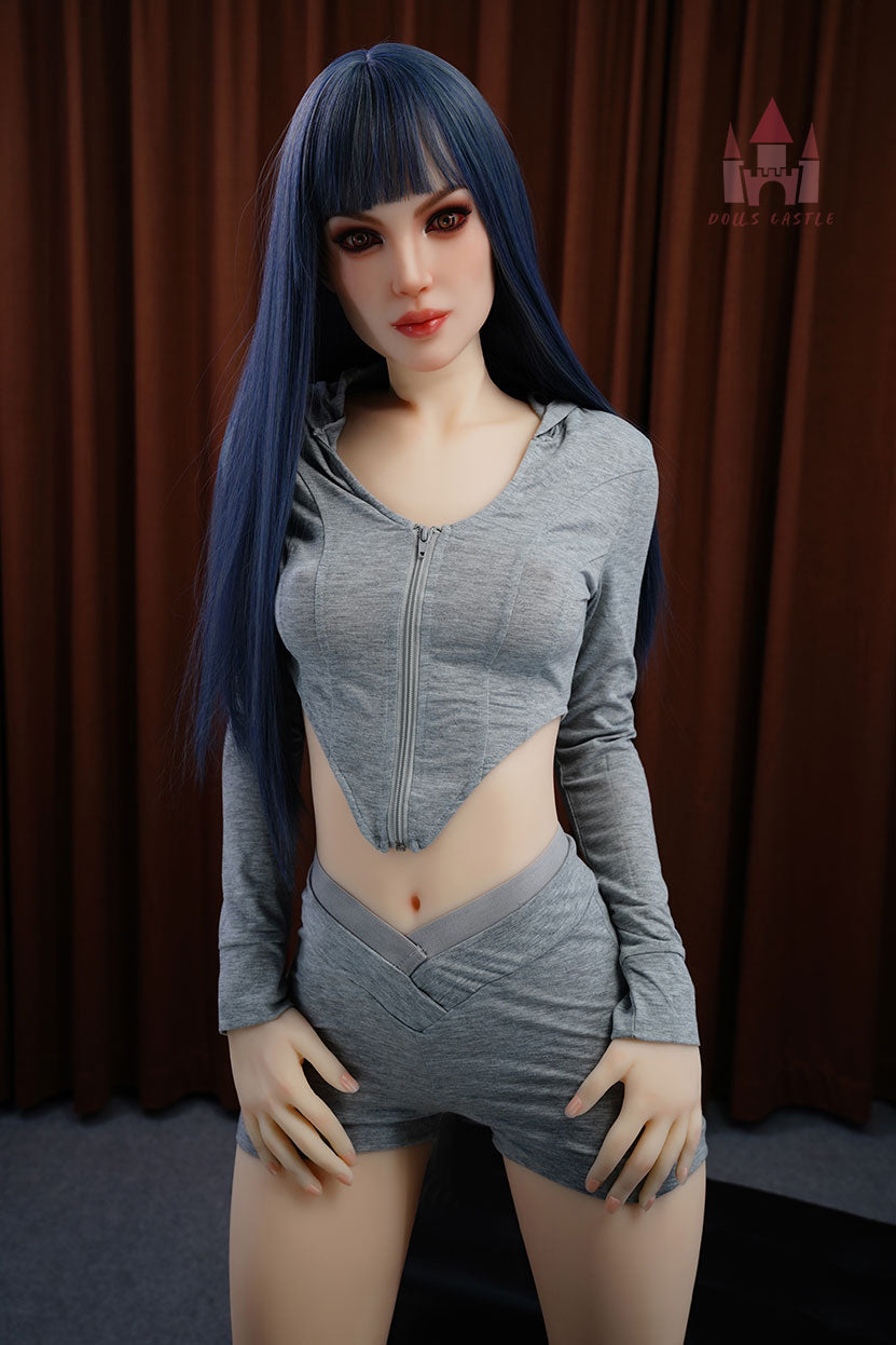 Seksa lelle Makenzija (Dolls Castle 170 cm B kauss #DC49 TPE)