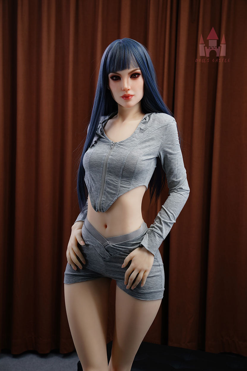 Seksa lelle Makenzija (Dolls Castle 170 cm B kauss #DC49 TPE)