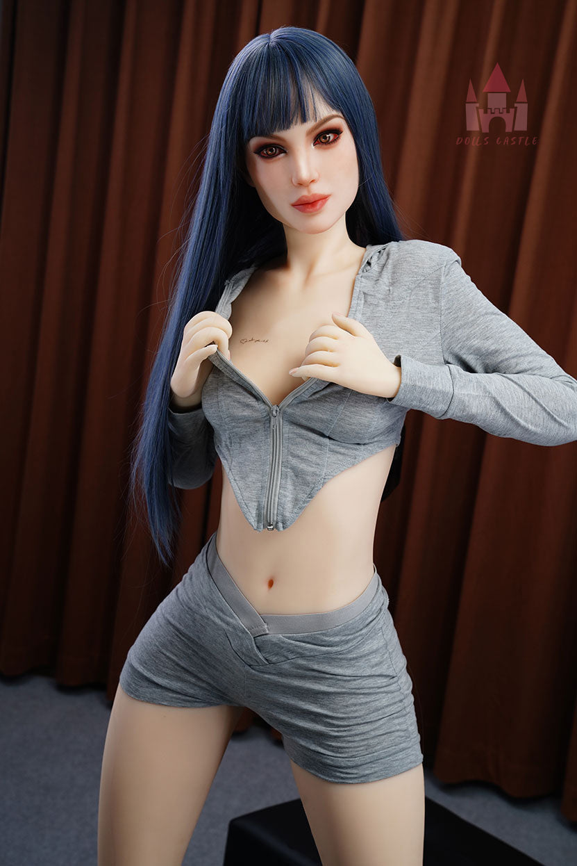 Seksa lelle Makenzija (Dolls Castle 170 cm B kauss #DC49 TPE)