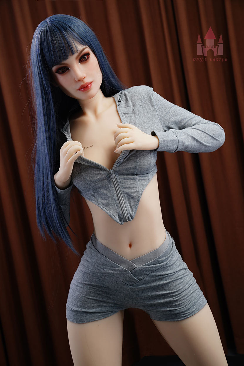 Seksa lelle Makenzija (Dolls Castle 170 cm B kauss #DC49 TPE)