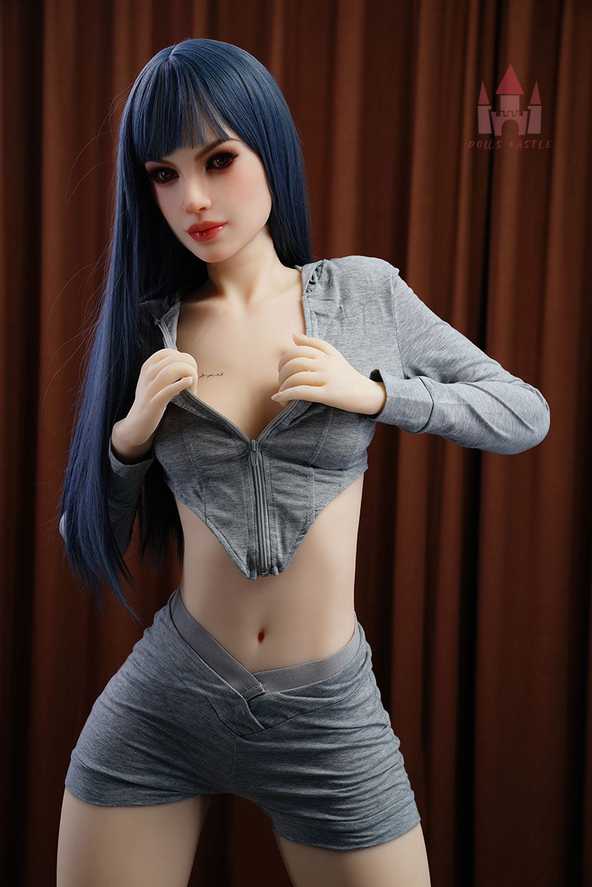 Seksa lelle Makenzija (Dolls Castle 170 cm B kauss #DC49 TPE)