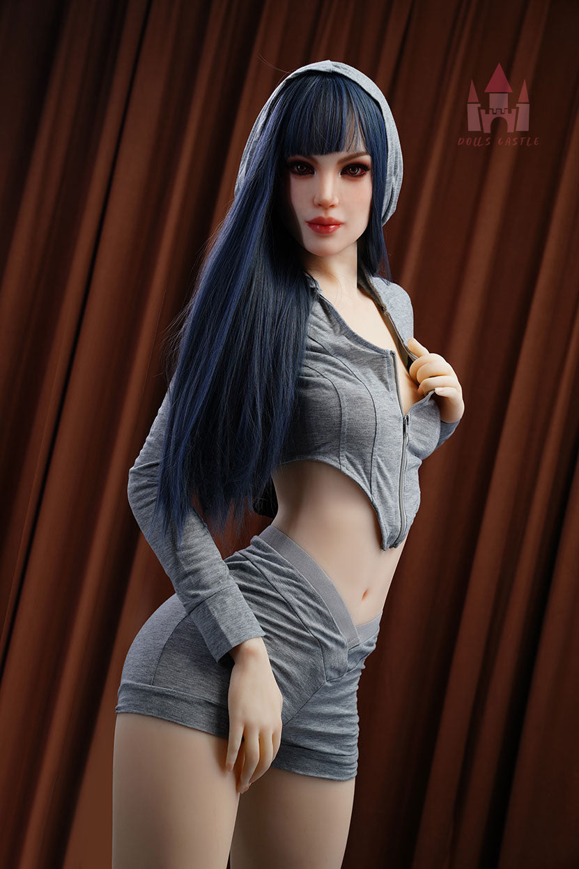 Seksa lelle Makenzija (Dolls Castle 170 cm B kauss #DC49 TPE)