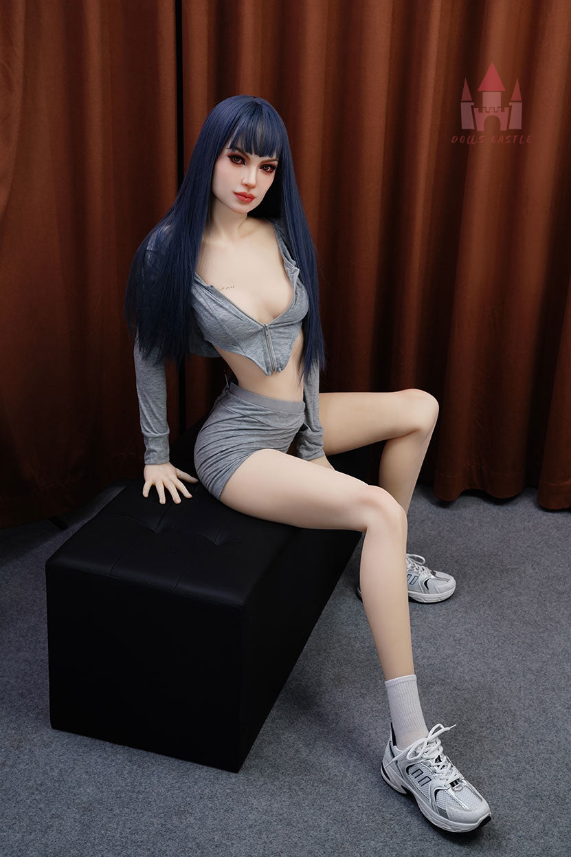 Seksa lelle Makenzija (Dolls Castle 170 cm B kauss #DC49 TPE)