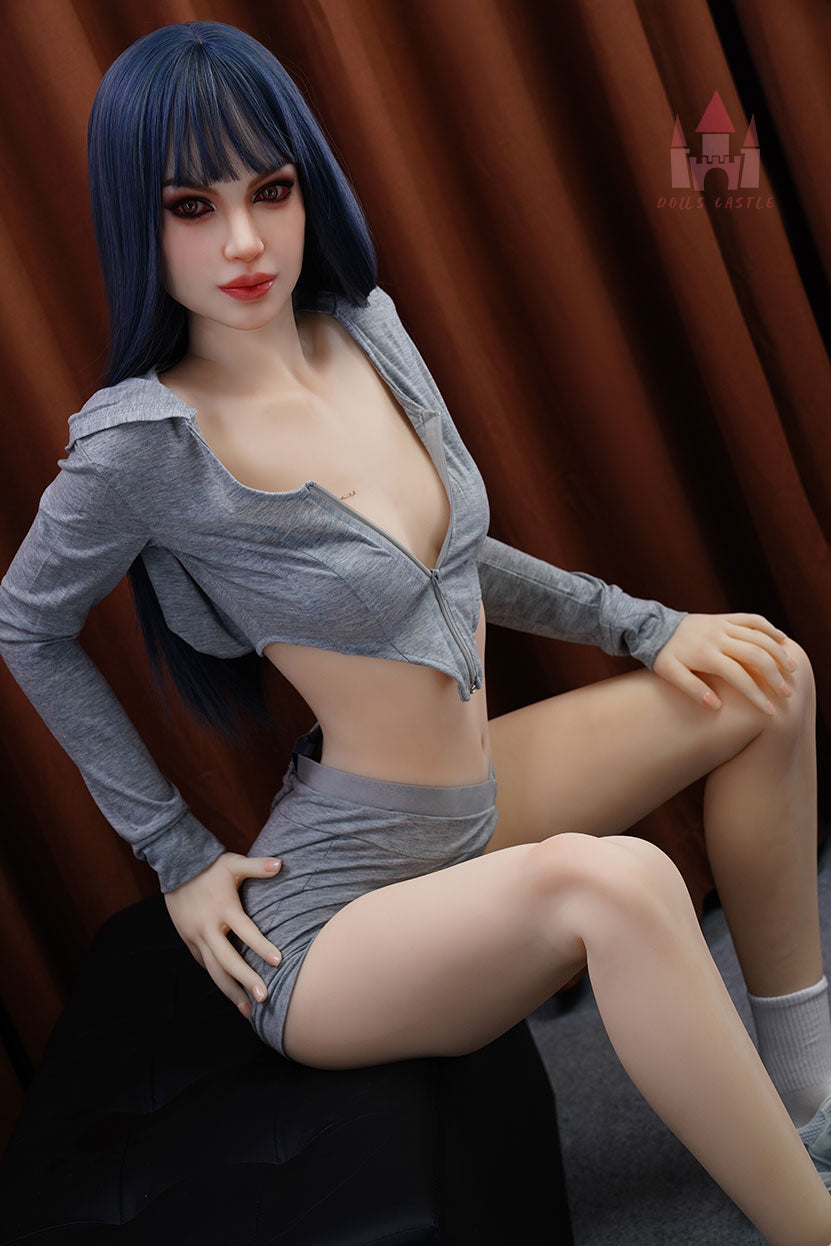 Seksa lelle Makenzija (Dolls Castle 170 cm B kauss #DC49 TPE)