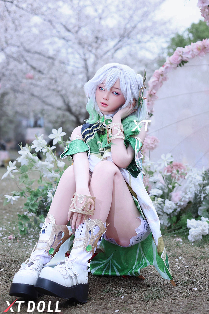 Nahida seksa lelle (XT Doll 164 cm C-Cup #XT-bym20-B silikons)