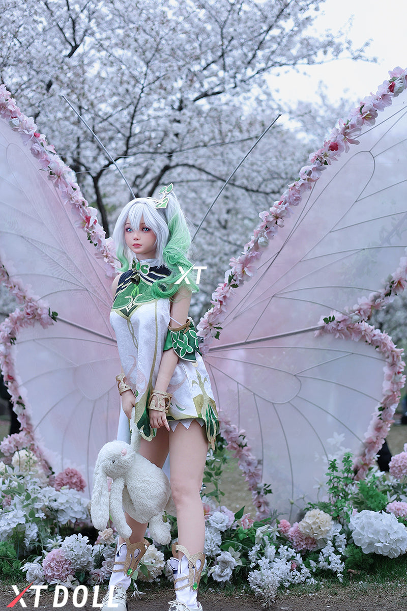 Nahida seksa lelle (XT Doll 164 cm C-Cup #XT-bym20-B silikons)
