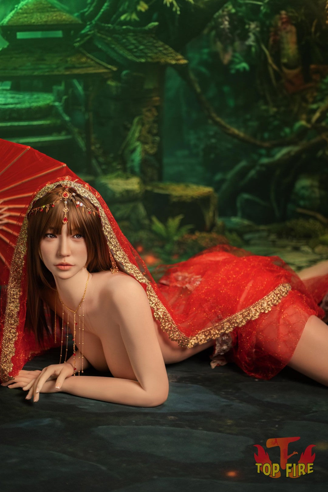 Jing Sex Doll (Top Fire Doll 170 cm E-cup T65 silikona)