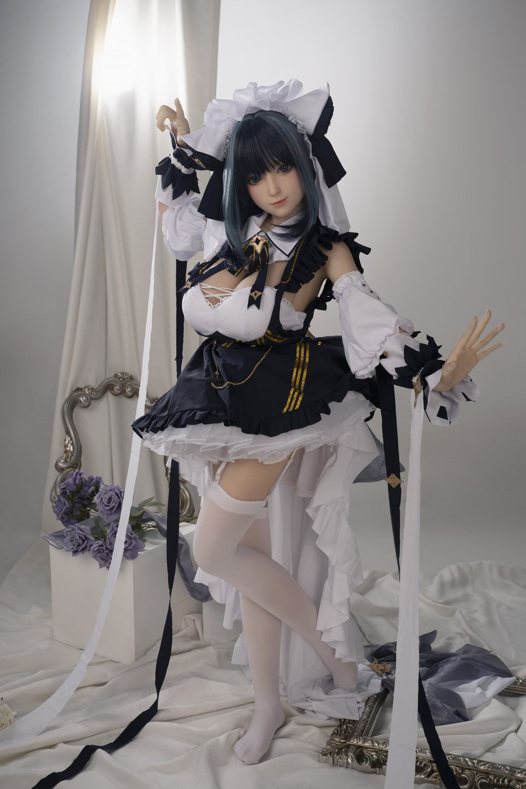 Seksa lelle Akane (AXB Doll 140 cm G-Cup GD22-1 TPE+silikona)