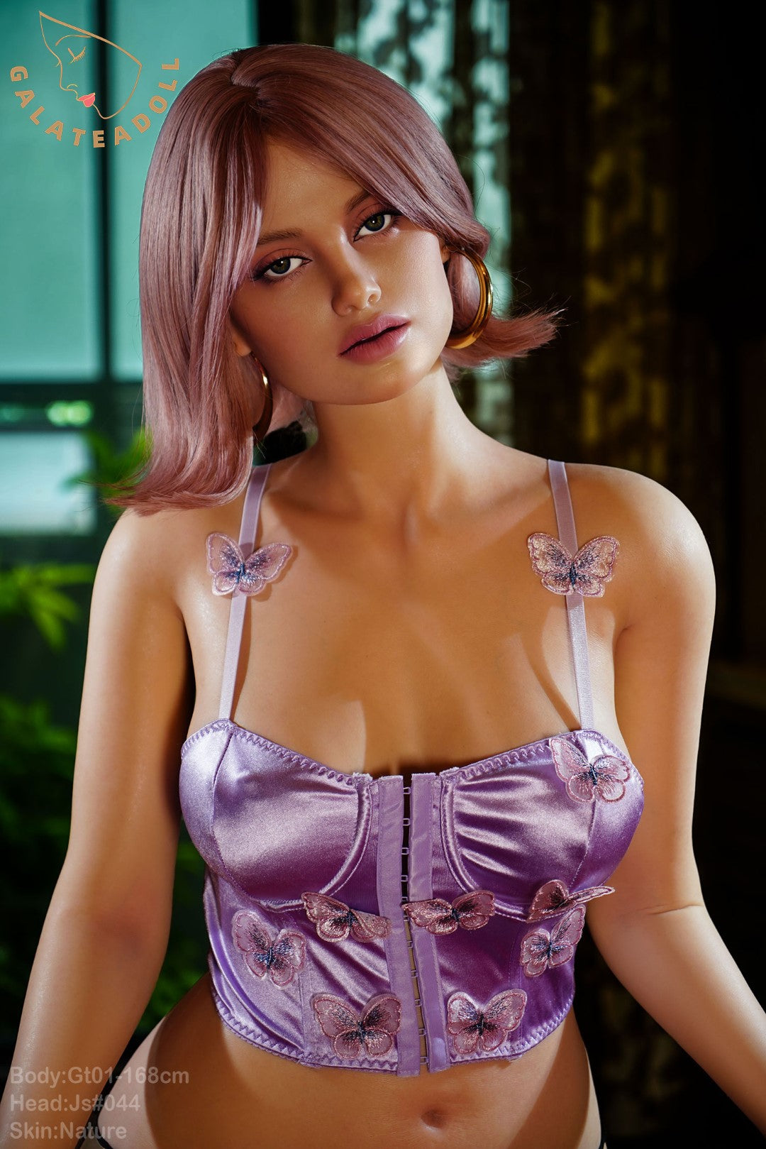 Seksa lelle Ivanna (Galatea Doll 168 cm C-Cup #044 Silikona)