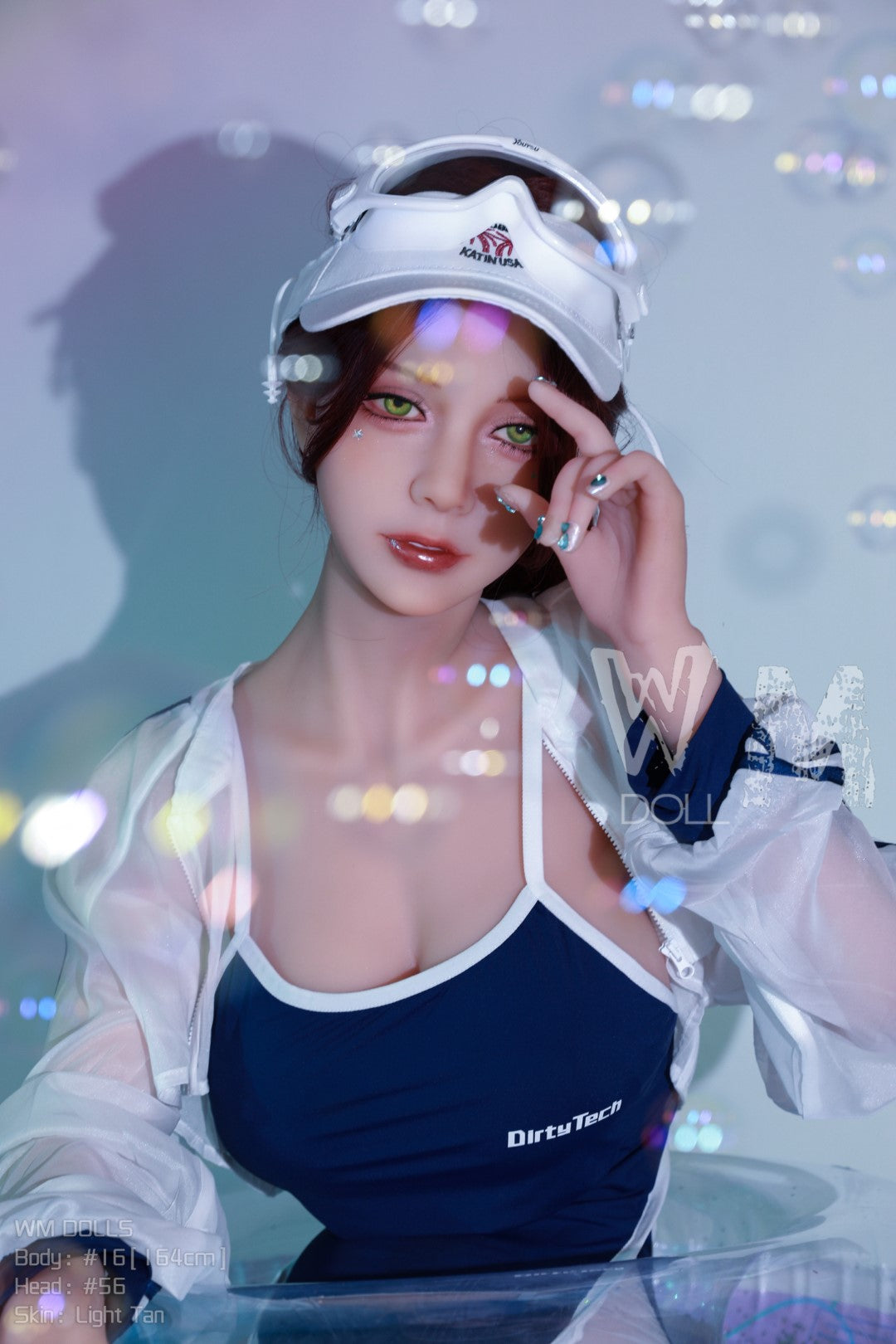 Mina seksa lelle (WM-Doll 164 cm F-Cus #56 TPE)