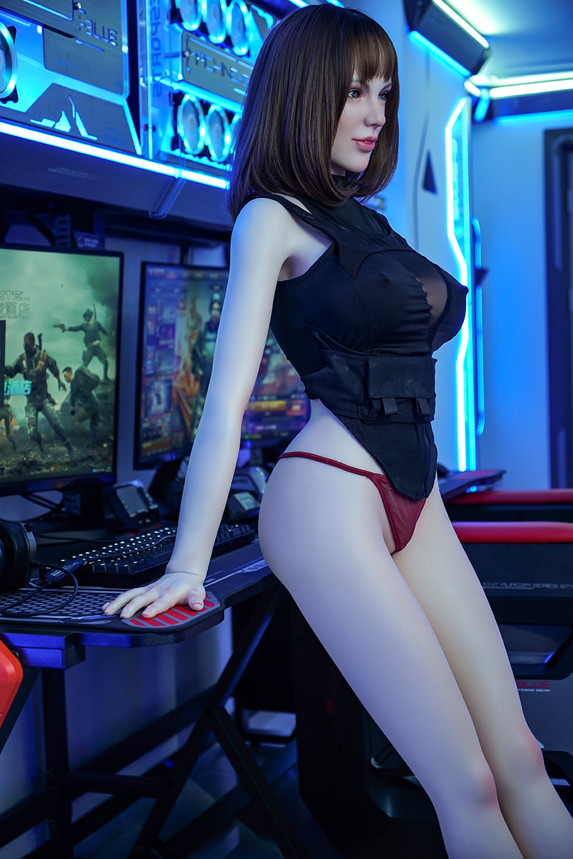 Seksa lelle Harieta (Dolls Castle 168 cm G-Cup #S1 silikona)