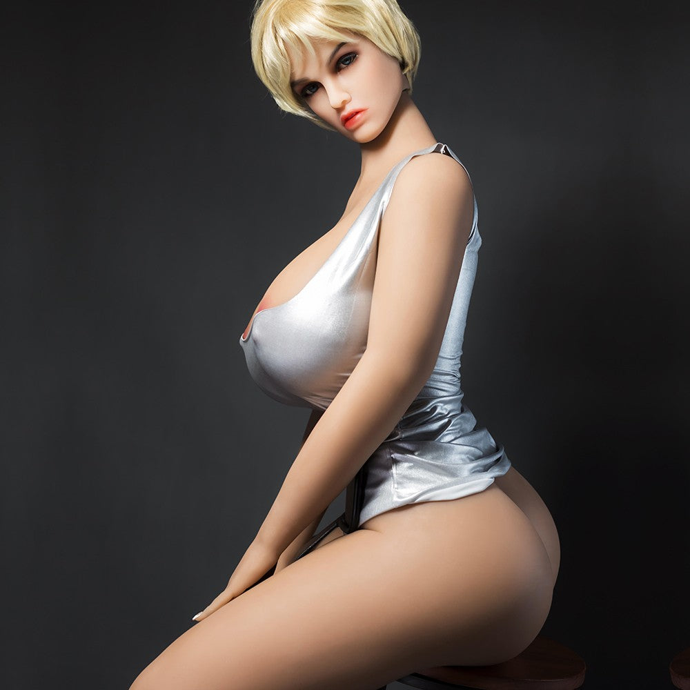 Megija seksa lelle (HRDoll 163 cm G-Cup #6 TPE)