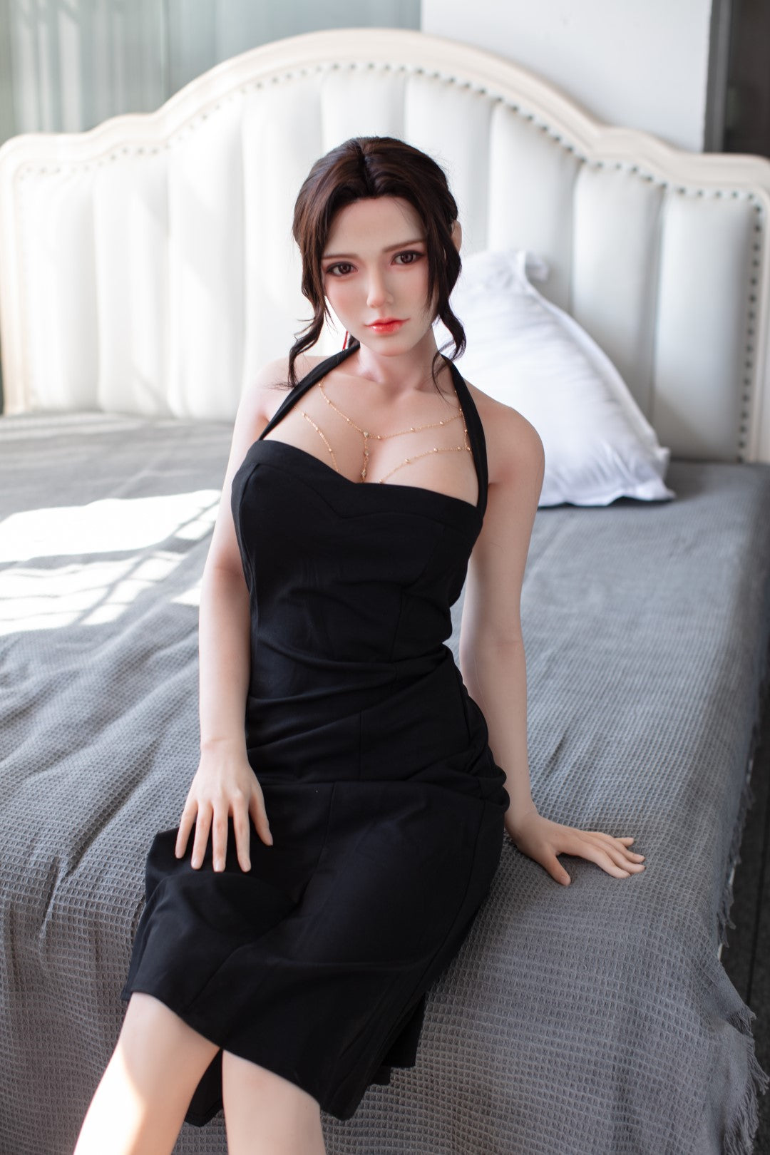 Džūlija seksa lelle (Starpery 171 cm D-kauss TPE + silikons)