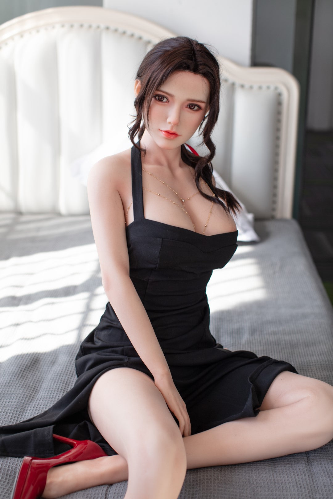 Džūlija seksa lelle (Starpery 171 cm D-kauss TPE + silikons)