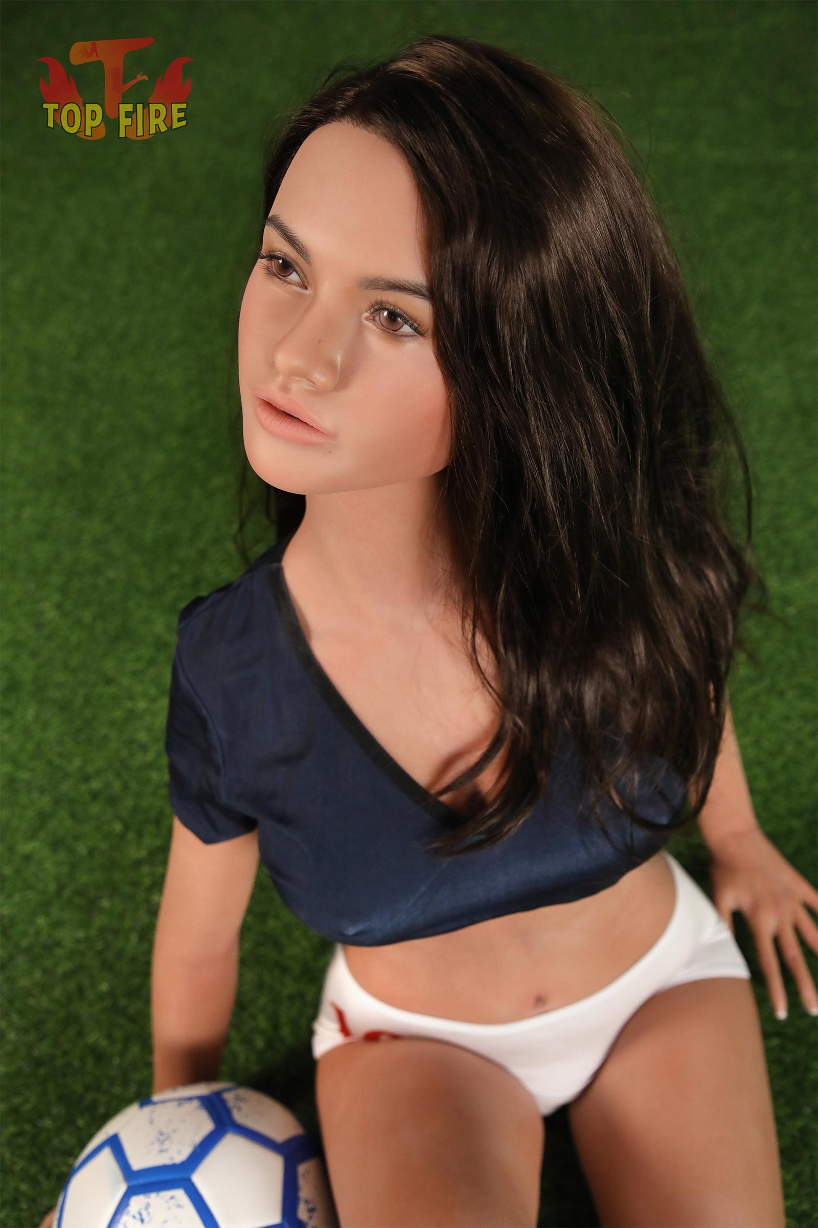 Seksa lelle Edma (Top Fire Doll 165 cm C-cup T13 silikona)