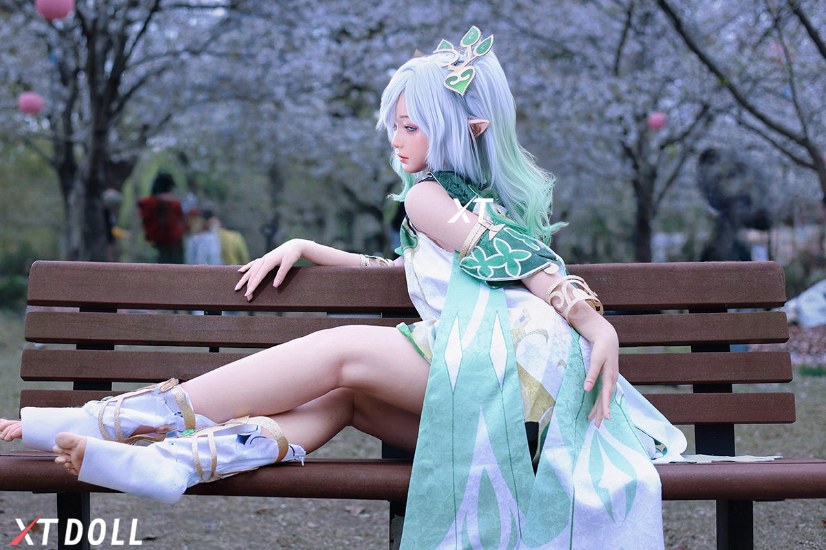 Nahida seksa lelle (XT Doll 164 cm C-Cup #XT-bym20-B silikons)