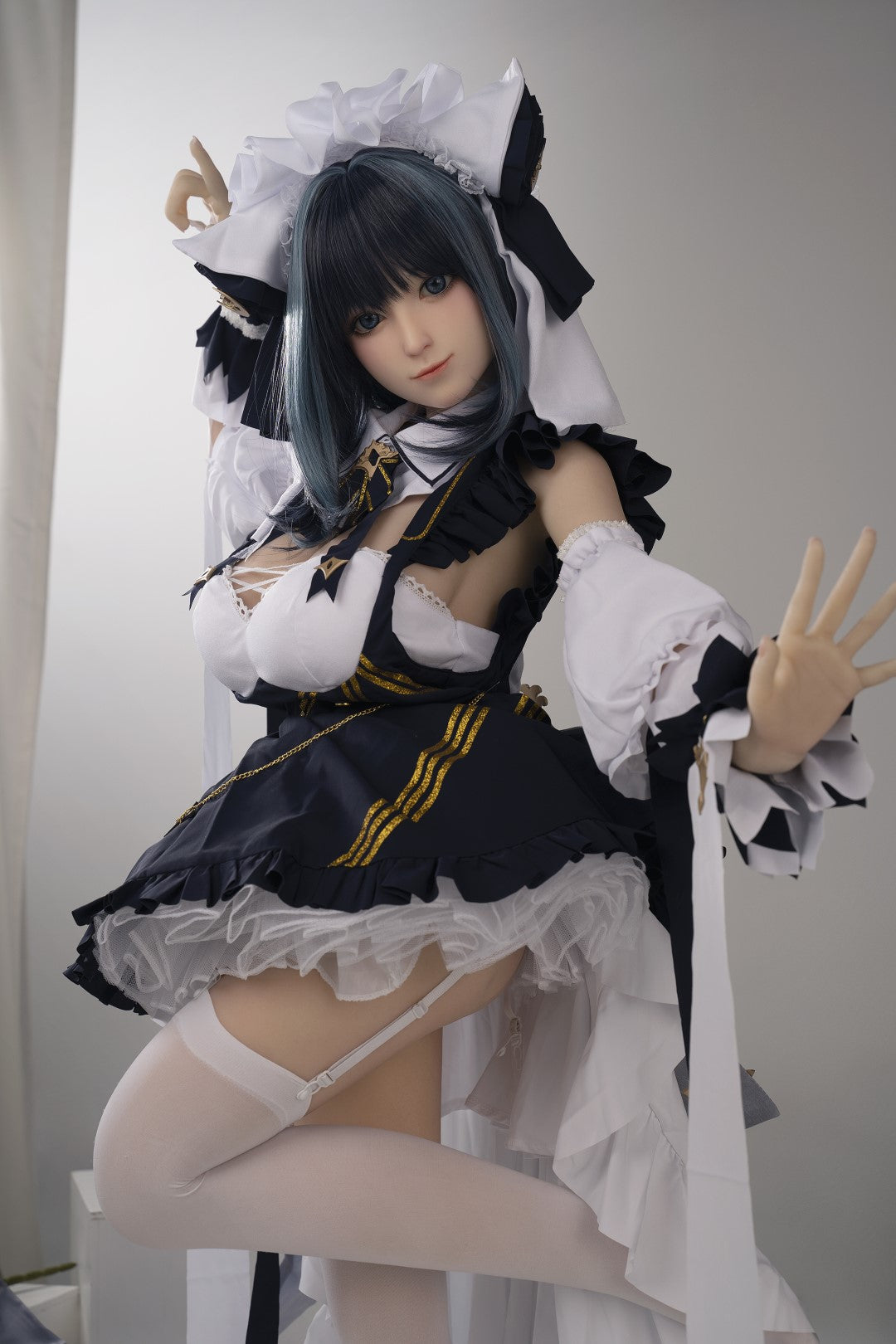 Seksa lelle Akane (AXB Doll 140 cm G-Cup GD22-1 TPE+silikona)