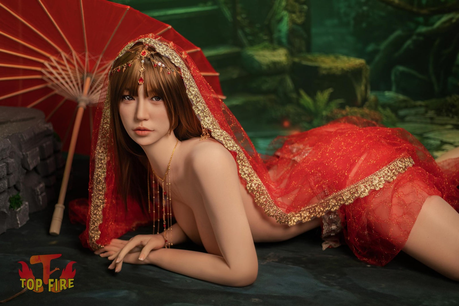 Jing Sex Doll (Top Fire Doll 170 cm E-cup T65 silikona)