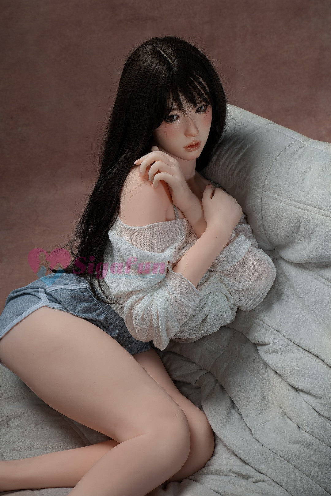 Sidnejas seksa lelle (Sigafun 159 cm F-Cup #SG5 TPE+Silicone) EXPRESS