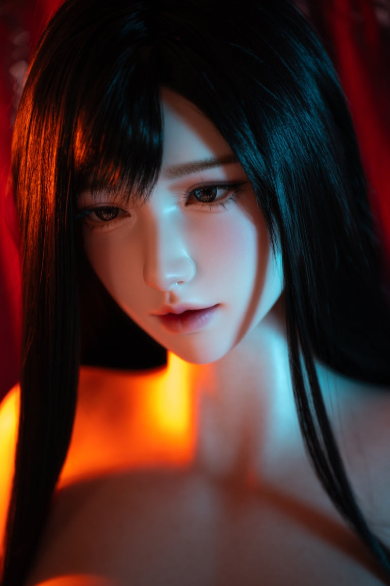 Seksa lelle Tifa (FUDoll 162 cm F-Cup silikona)