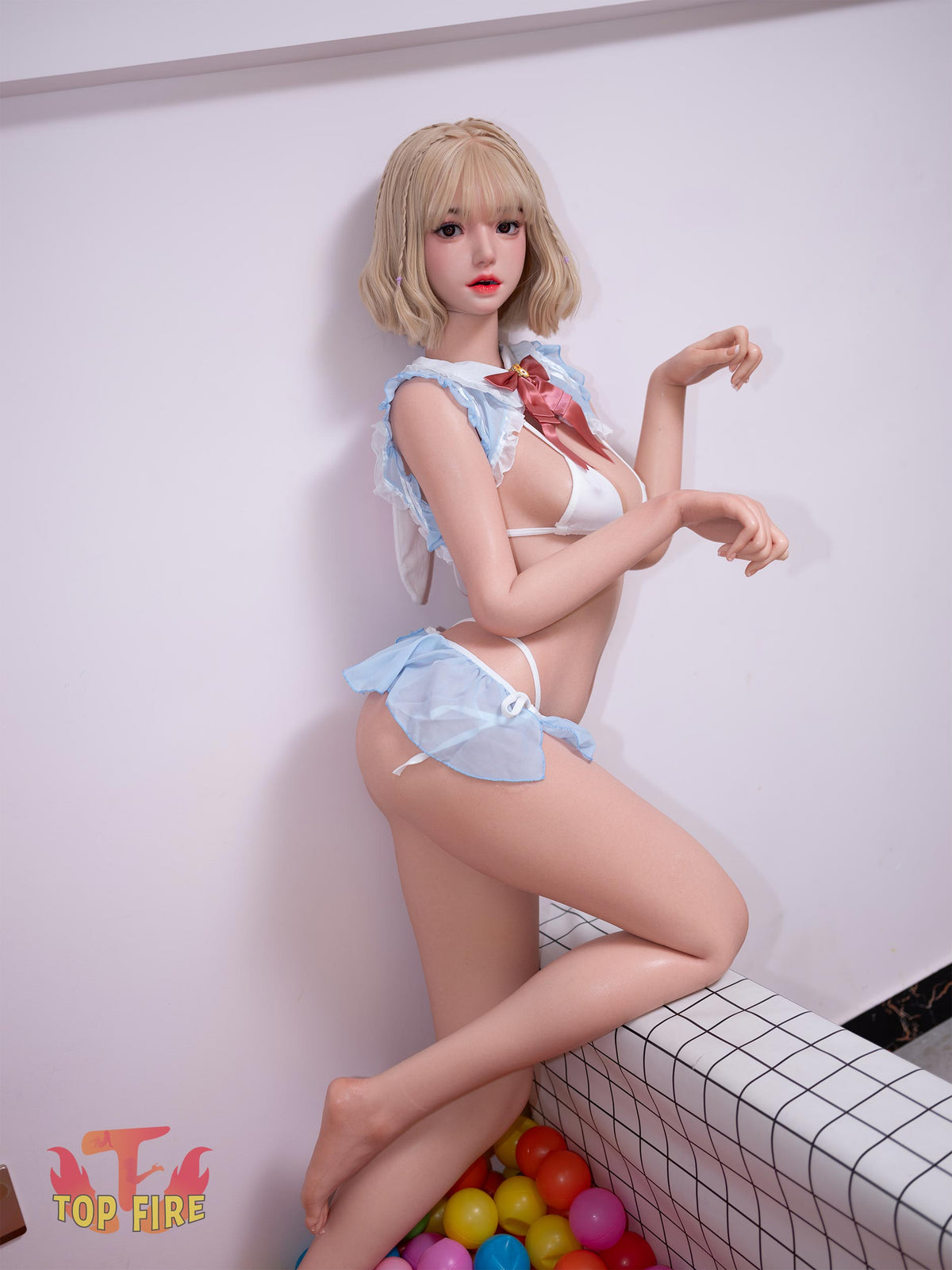 Kali seksa lelle (Top Fire Doll 164 cm B kauss T35 silikons)