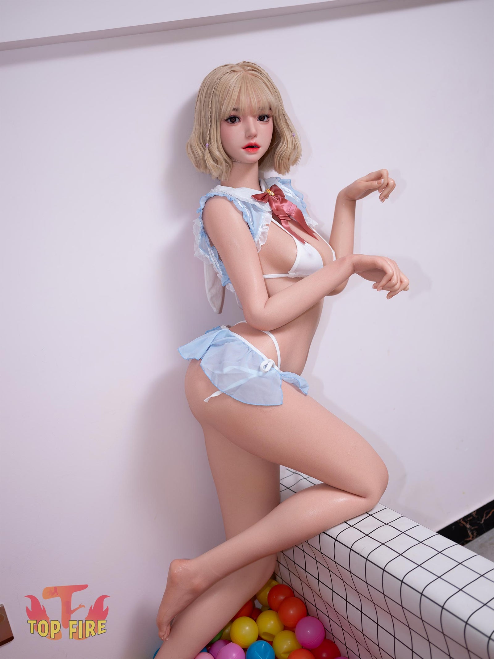 Kali seksa lelle (Top Fire Doll 164 cm B kauss T35 silikons)