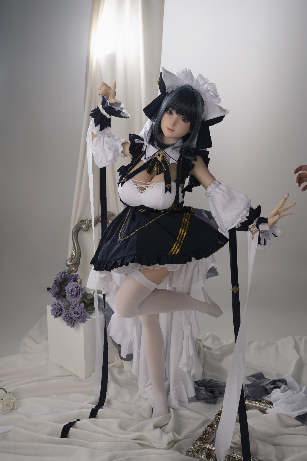 Seksa lelle Akane (AXB Doll 140 cm G-Cup GD22-1 TPE+silikona)