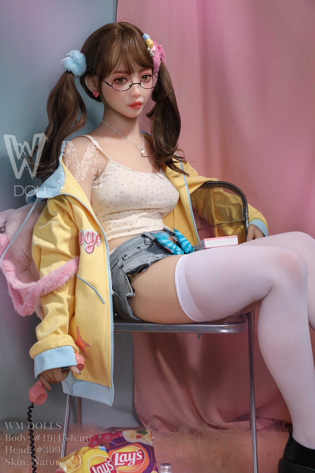 Seksa lelle Keitija (WM-Doll 154 cm B kauss #399 TPE)
