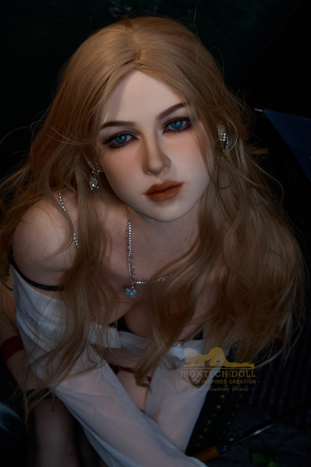 Flora seksa lelle (Irontech Doll 164 cm E-cup S38 silikona)