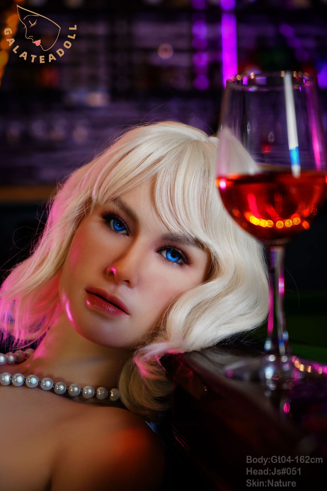 Seksa lelle Kristāla (Galatea Doll 162 cm C-Cup #051 Silikona)