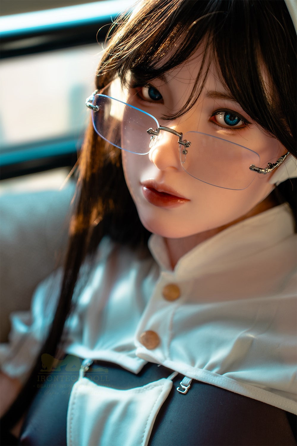 Seksa lelle Yeona (Irontech Doll 162 cm B-Cup S37 silikona)