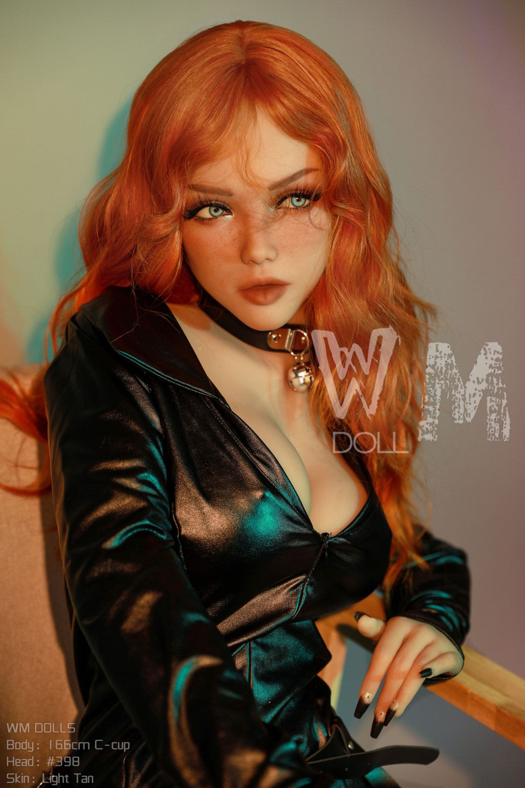 Mārsija seksa lelle (WM-Doll 166 cm C-Cup #398 S-TPE) EXPRESS