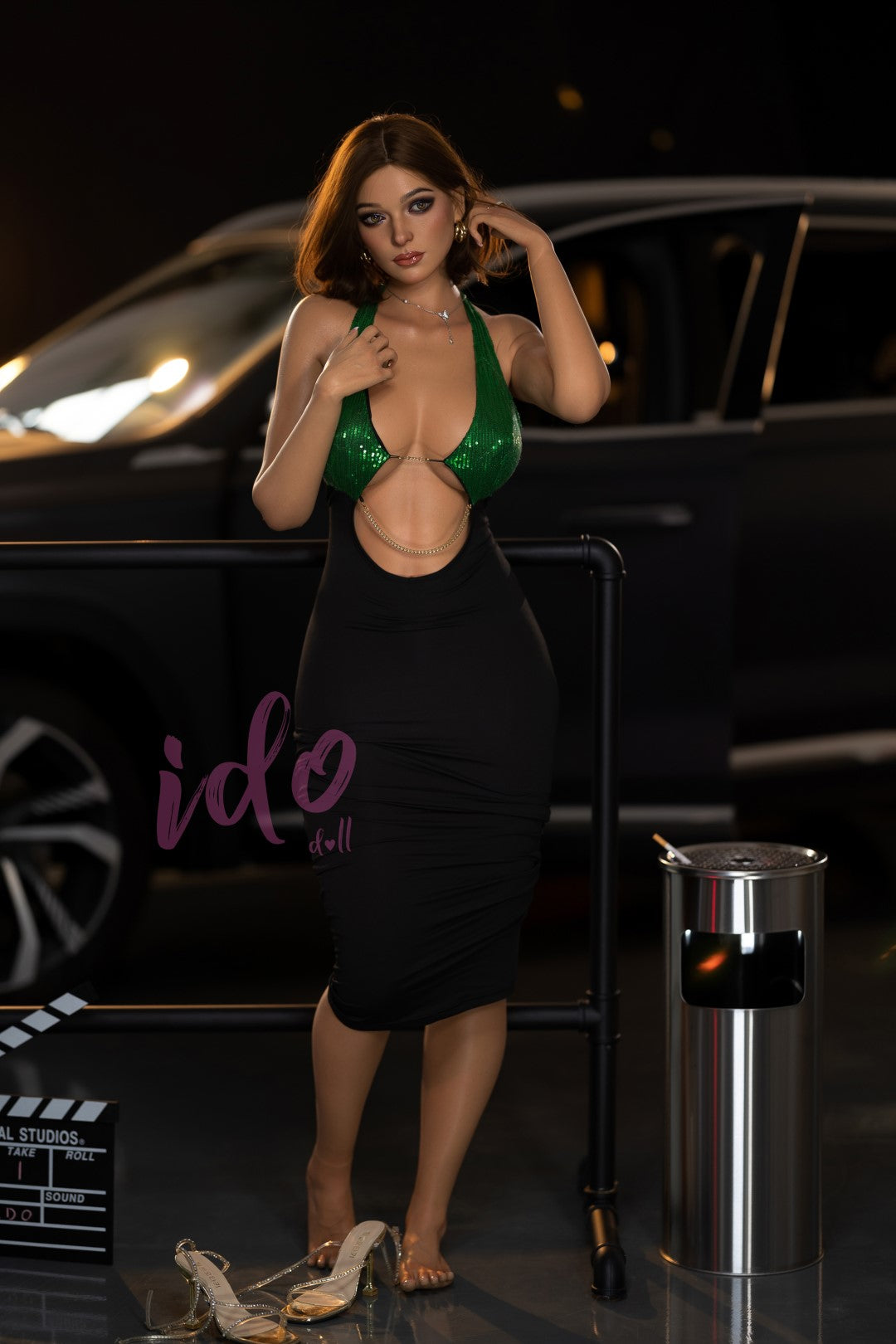 Seksa lelle Tatjana (Idodoll 167 cm F-Cup #ID1 silikons) EXPRESS